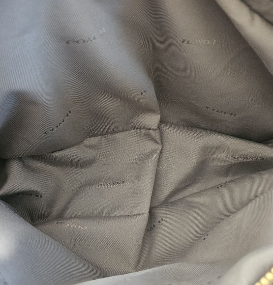 Coach Tan Pebble Leather Bag - Picture 9 of 13